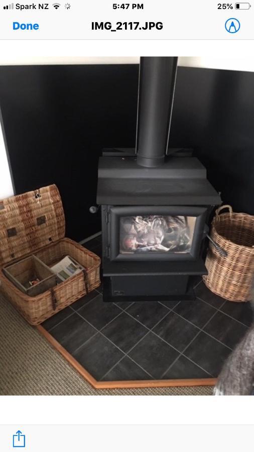 Wee Blue Bnb- Central Cosy Villa Timaru Exteriér fotografie