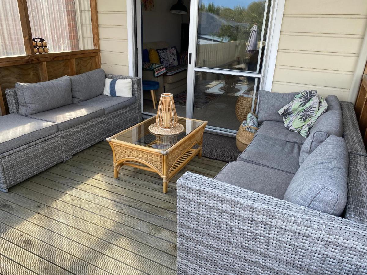Wee Blue Bnb- Central Cosy Villa Timaru Exteriér fotografie