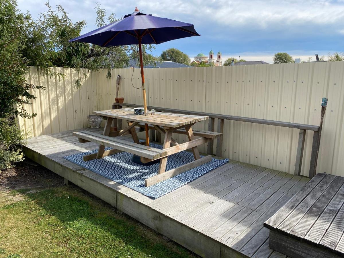 Wee Blue Bnb- Central Cosy Villa Timaru Exteriér fotografie