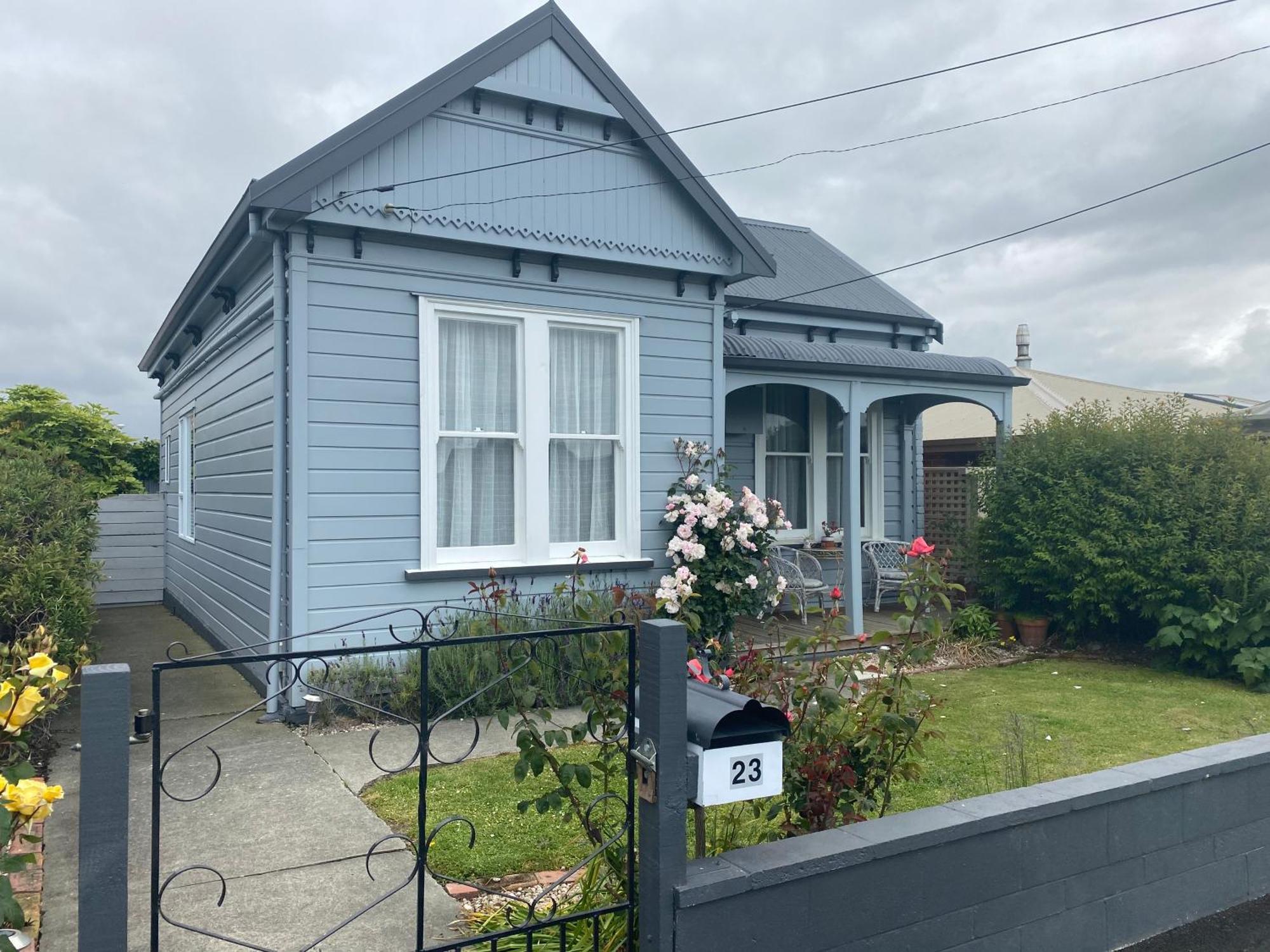 Wee Blue Bnb- Central Cosy Villa Timaru Exteriér fotografie