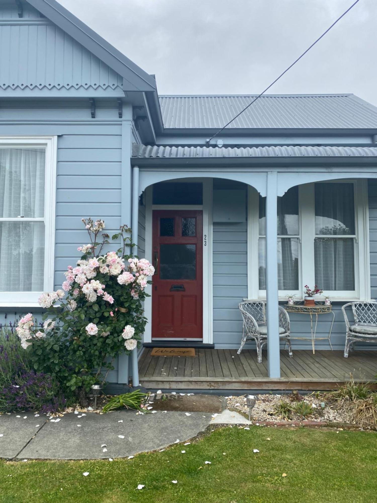 Wee Blue Bnb- Central Cosy Villa Timaru Exteriér fotografie